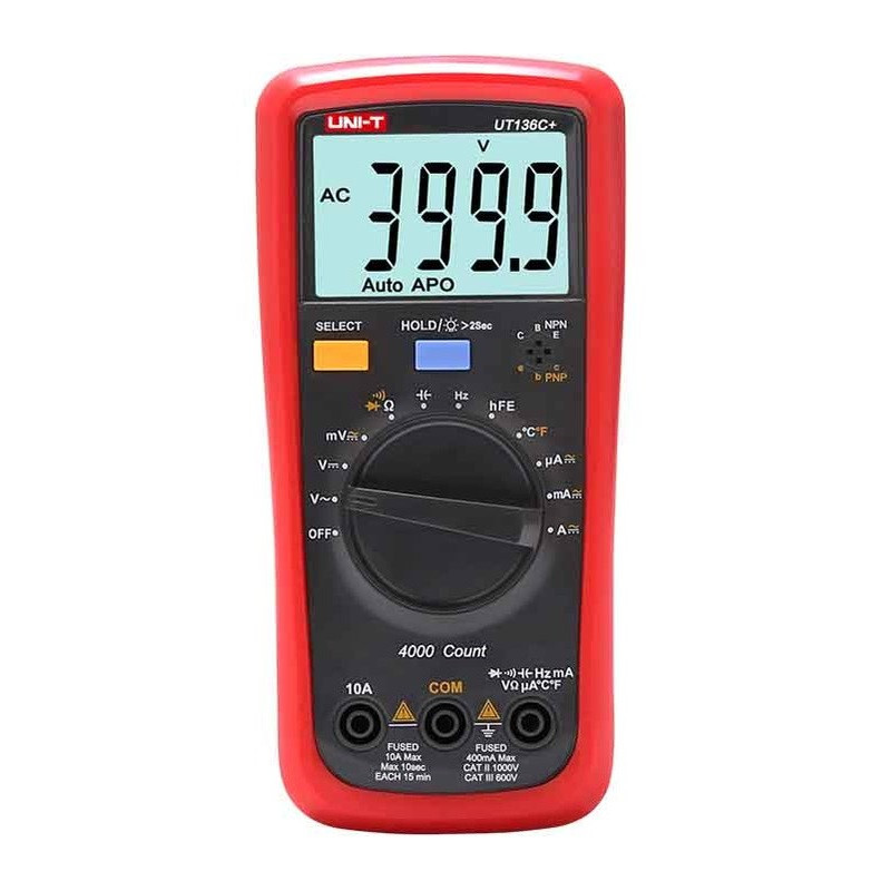 مولتی متر یونیتی 136C