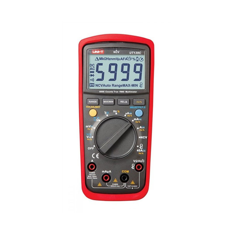 مولتی متر یونیتی 139C