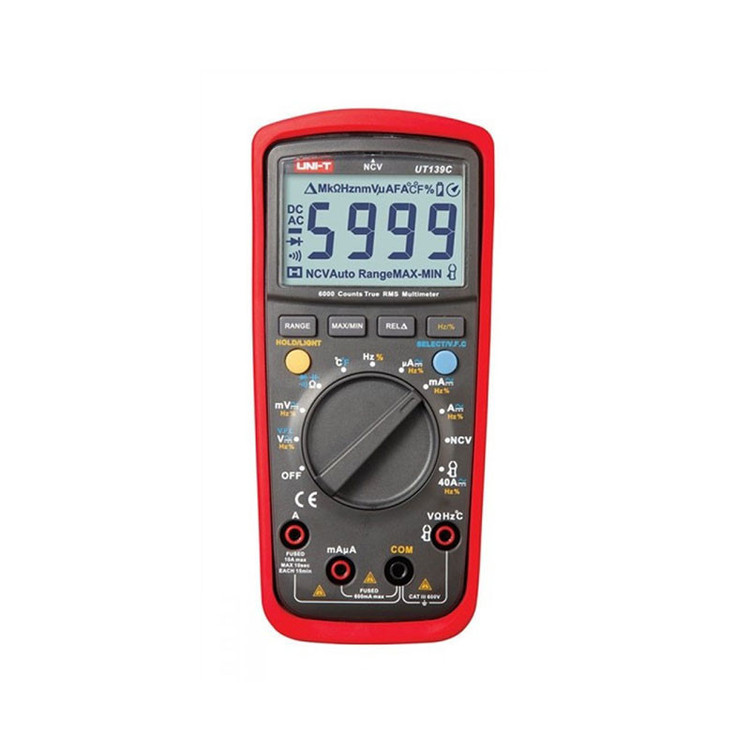 مولتی متر یونیتی 139C